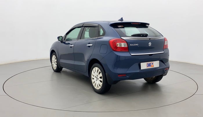 2016 Maruti Baleno ZETA CVT PETROL 1.2, Petrol, Automatic, 69,154 km, Left Back Diagonal