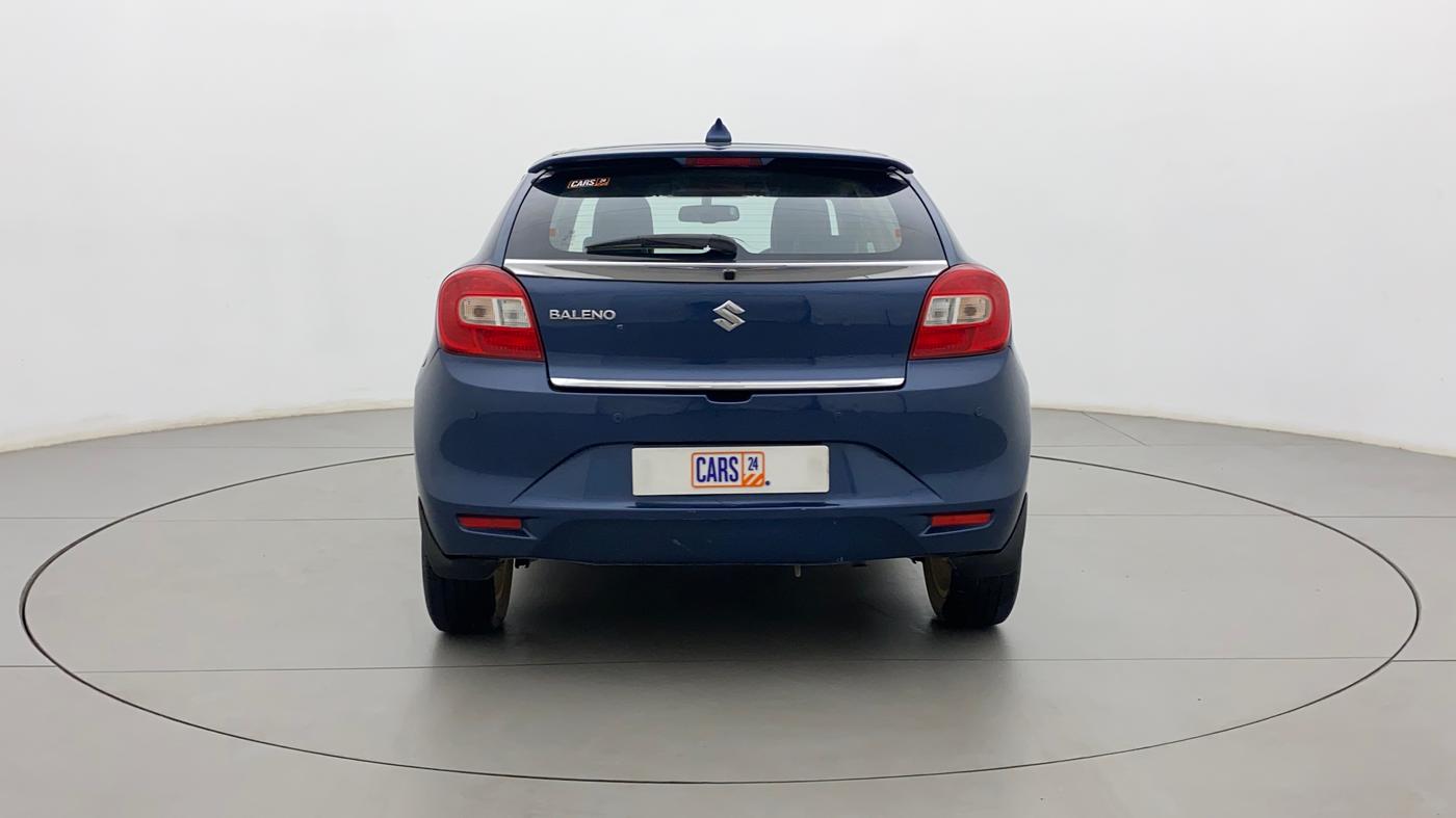 2016 Maruti Baleno ZETA CVT PETROL 1.2, Petrol, Automatic, 69,154 km, Back/Rear