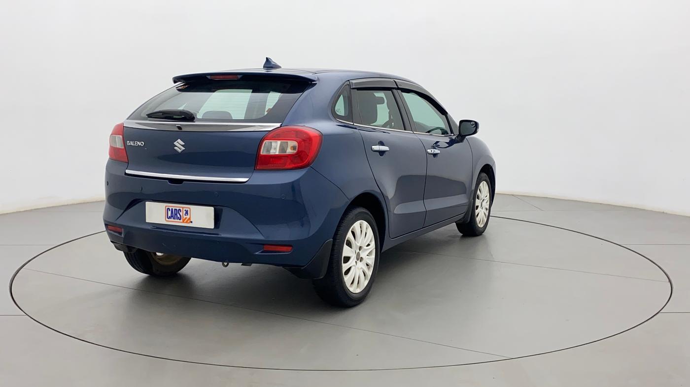 2016 Maruti Baleno ZETA CVT PETROL 1.2, Petrol, Automatic, 69,154 km, Right Back Diagonal