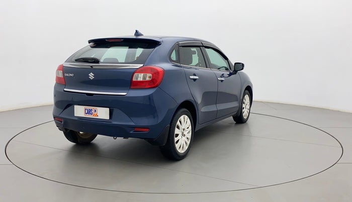 2016 Maruti Baleno ZETA CVT PETROL 1.2, Petrol, Automatic, 69,154 km, Right Back Diagonal
