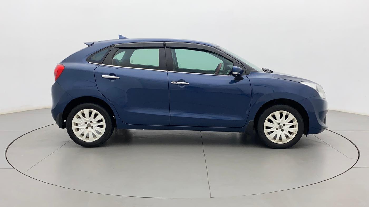 2016 Maruti Baleno ZETA CVT PETROL 1.2, Petrol, Automatic, 69,154 km, Right Side View