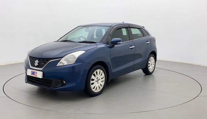 2016 Maruti Baleno ZETA CVT PETROL 1.2, Petrol, Automatic, 69,154 km, Left Front Diagonal