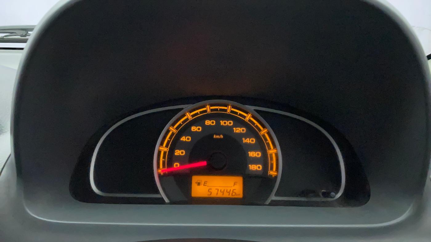 2014 Maruti Alto 800 VXI, Petrol, Manual, 57,446 km, Odometer Image