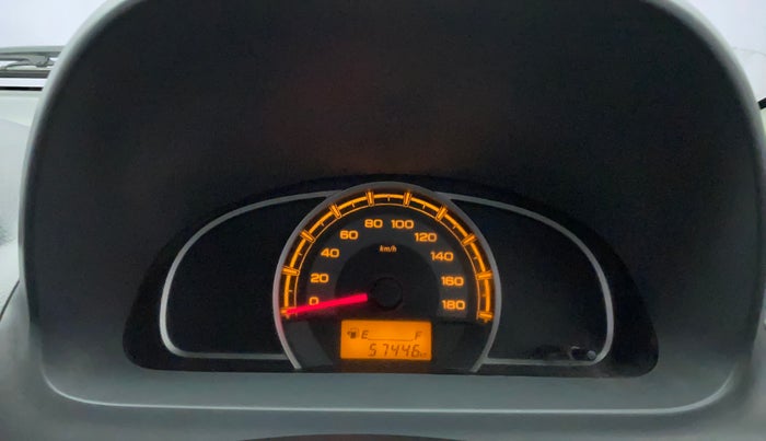 2014 Maruti Alto 800 VXI, Petrol, Manual, 57,446 km, Odometer Image