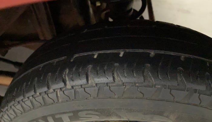 2014 Maruti Alto 800 VXI, Petrol, Manual, 57,446 km, Left Rear Tyre Tread