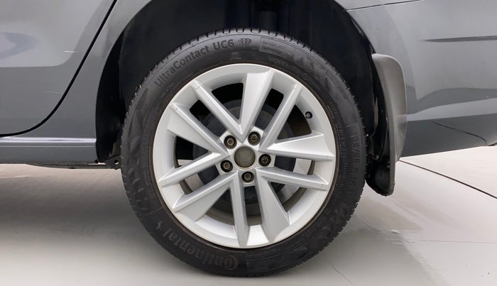 2018 Skoda Rapid STYLE 1.5 TDI, Diesel, Manual, 81,841 km, Left Rear Wheel