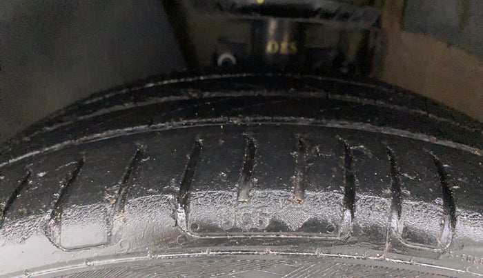 2018 Skoda Rapid STYLE 1.5 TDI, Diesel, Manual, 81,841 km, Left Front Tyre Tread