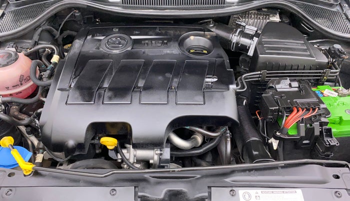 2018 Skoda Rapid STYLE 1.5 TDI, Diesel, Manual, 81,841 km, Open Bonet