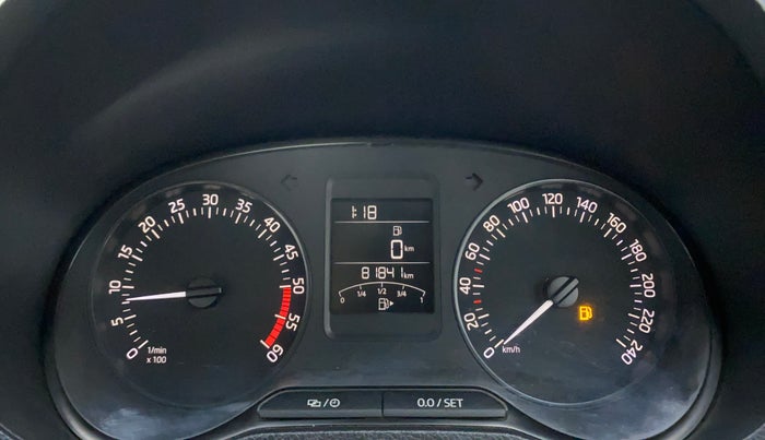 2018 Skoda Rapid STYLE 1.5 TDI, Diesel, Manual, 81,841 km, Odometer Image