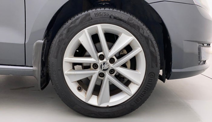 2018 Skoda Rapid STYLE 1.5 TDI, Diesel, Manual, 81,841 km, Right Front Wheel