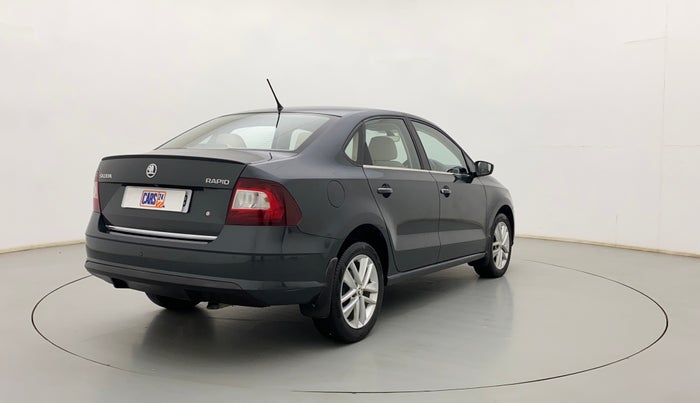 2018 Skoda Rapid STYLE 1.5 TDI, Diesel, Manual, 81,841 km, Right Back Diagonal