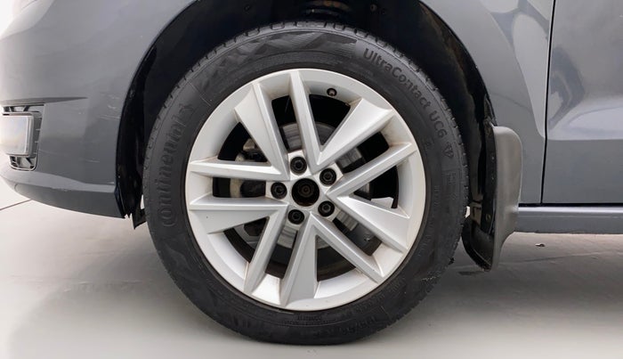 2018 Skoda Rapid STYLE 1.5 TDI, Diesel, Manual, 81,841 km, Left Front Wheel