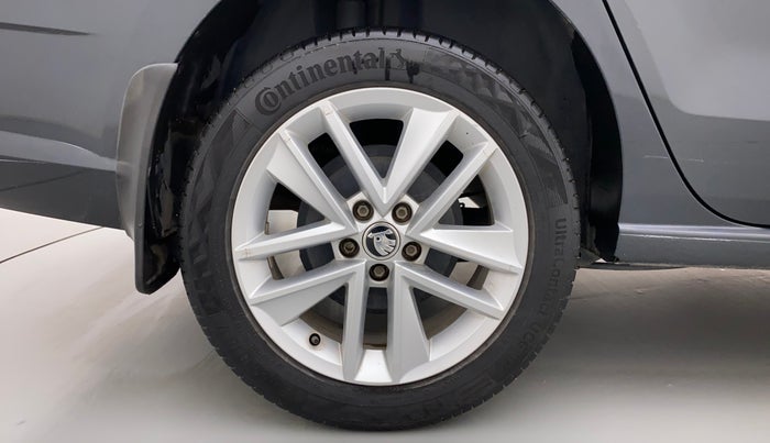 2018 Skoda Rapid STYLE 1.5 TDI, Diesel, Manual, 81,841 km, Right Rear Wheel