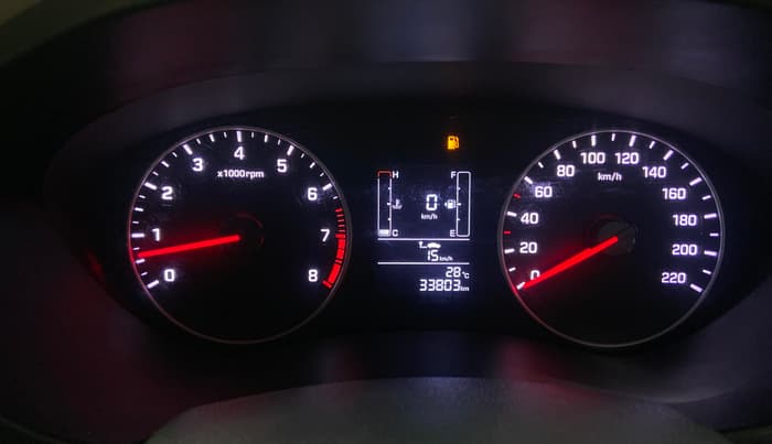 2019 Hyundai Elite i20 SPORTZ PLUS 1.2, Petrol, Manual, 33,793 km, Odometer Image