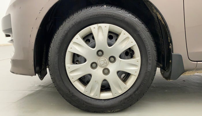 2012 Honda Brio S MT, Petrol, Manual, 24,026 km, Left Front Wheel