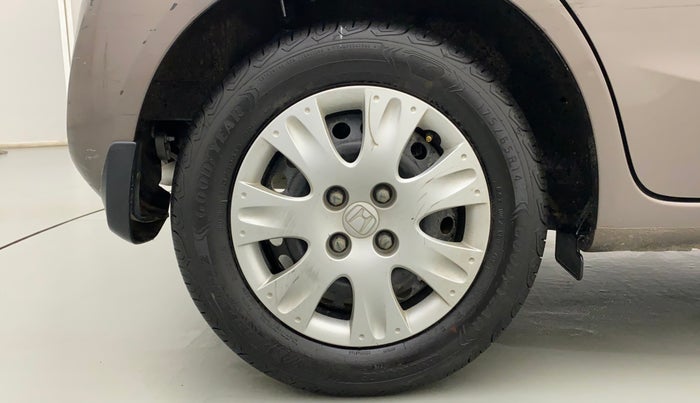 2012 Honda Brio S MT, Petrol, Manual, 24,026 km, Right Rear Wheel
