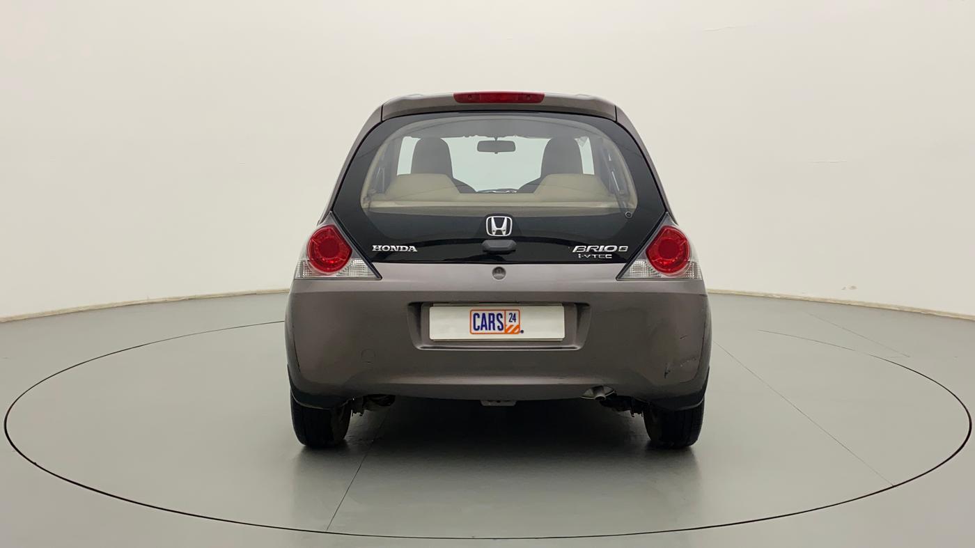 2012 Honda Brio S MT, Petrol, Manual, 24,026 km, Back/Rear