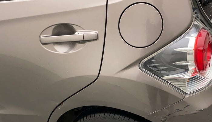 2012 Honda Brio S MT, Petrol, Manual, 24,026 km, Left quarter panel - Slightly dented