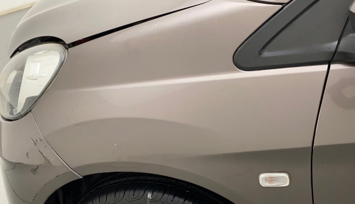 2012 Honda Brio S MT, Petrol, Manual, 24,026 km, Left fender - Minor scratches