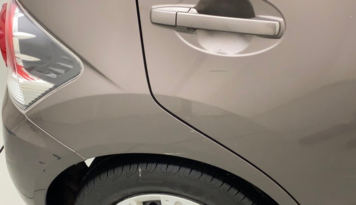 2012 Honda Brio S MT, Petrol, Manual, 24,026 km, Right quarter panel - Slightly dented