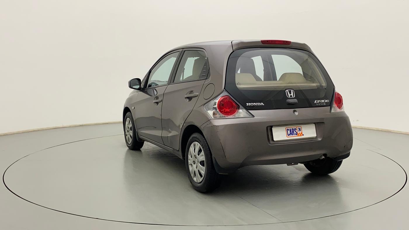 2012 Honda Brio S MT, Petrol, Manual, 24,026 km, Left Back Diagonal