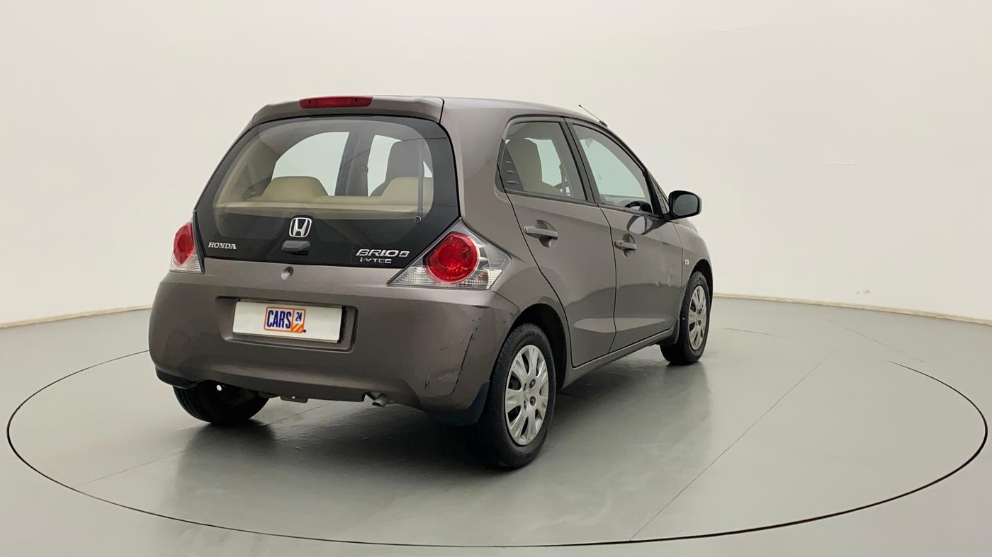 2012 Honda Brio S MT, Petrol, Manual, 24,026 km, Right Back Diagonal