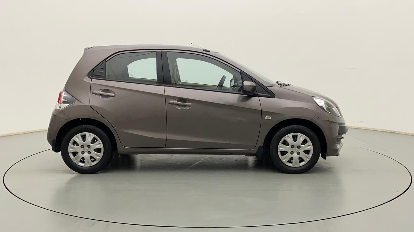 2012 Honda Brio S MT, Petrol, Manual, 24,026 km, Right Side View
