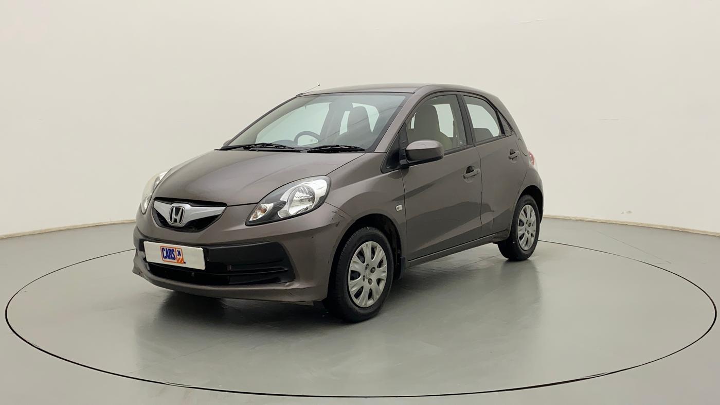 2012 Honda Brio S MT, Petrol, Manual, 24,026 km, Left Front Diagonal