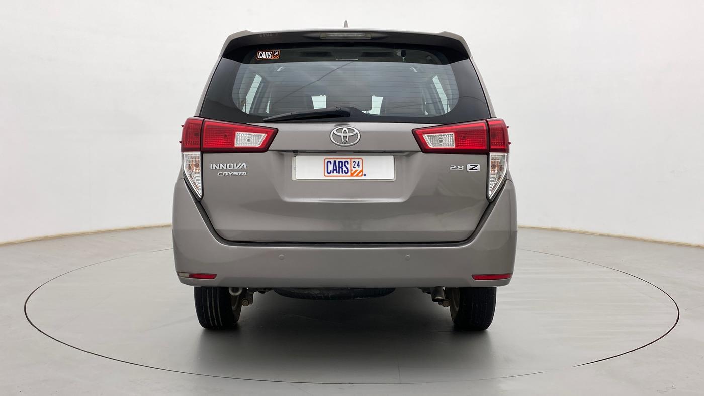2017 Toyota Innova Crysta 2.8 ZX AT 7 STR, Diesel, Automatic, 90,942 km, Back/Rear