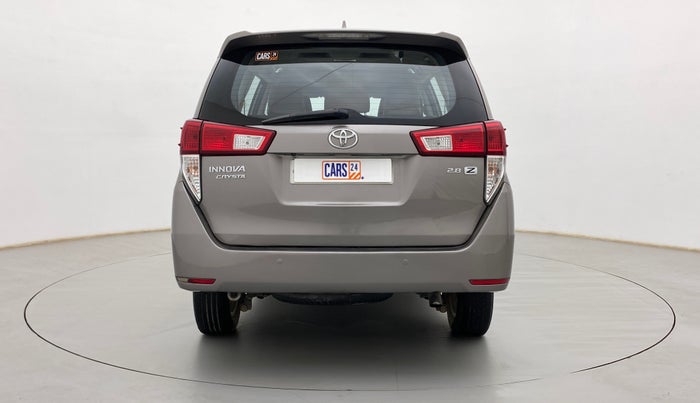 2017 Toyota Innova Crysta 2.8 ZX AT 7 STR, Diesel, Automatic, 90,942 km, Back/Rear