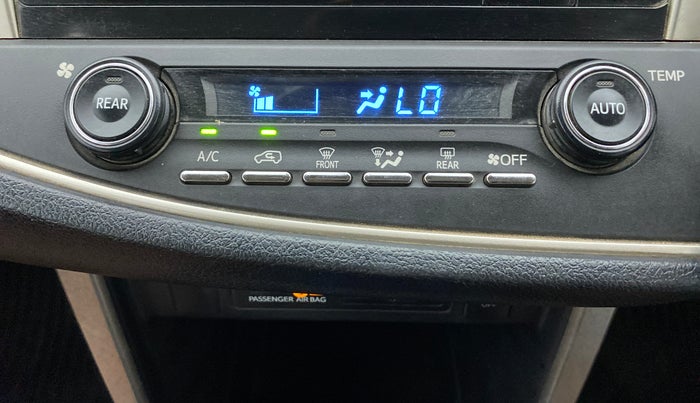 2017 Toyota Innova Crysta 2.8 ZX AT 7 STR, Diesel, Automatic, 90,942 km, Automatic Climate Control