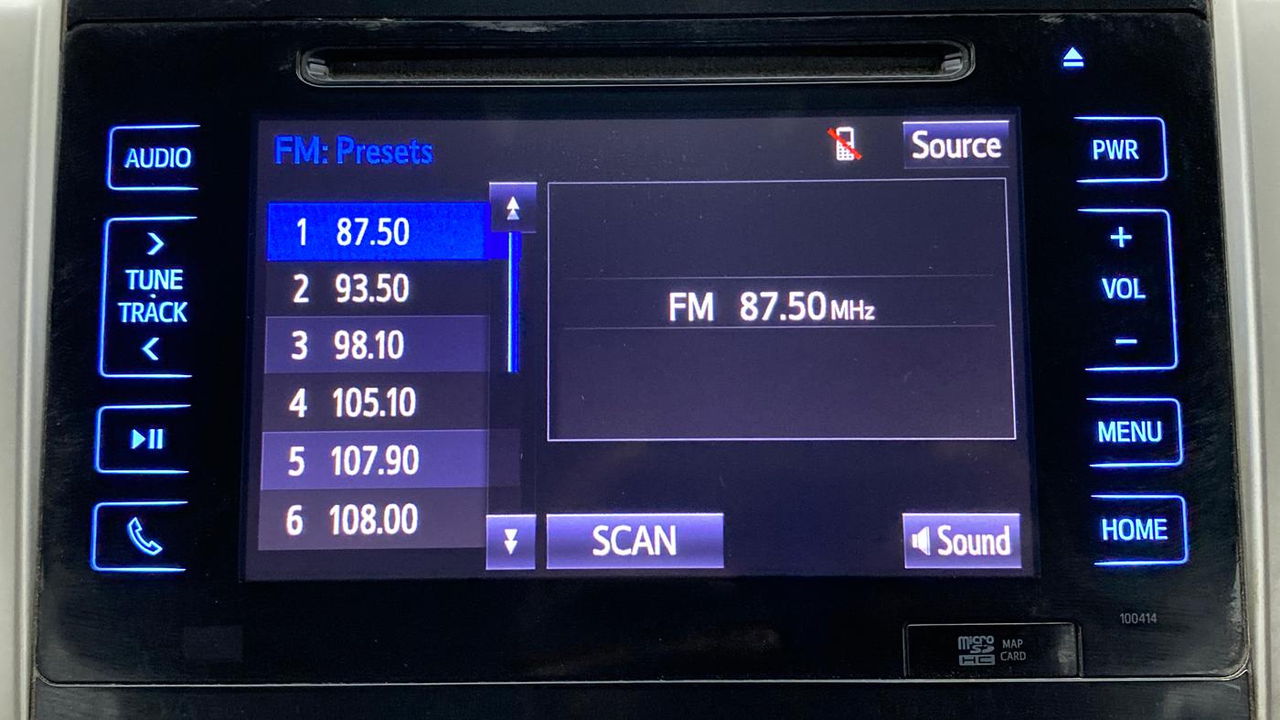 2017 Toyota Innova Crysta 2.8 ZX AT 7 STR, Diesel, Automatic, 90,942 km, Infotainment System