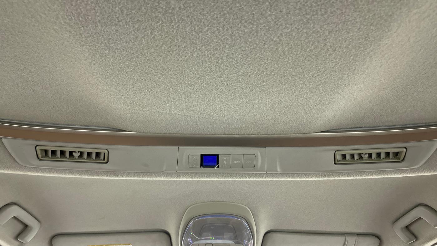 2017 Toyota Innova Crysta 2.8 ZX AT 7 STR, Diesel, Automatic, 90,942 km, Rear AC Vents