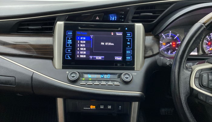 2017 Toyota Innova Crysta 2.8 ZX AT 7 STR, Diesel, Automatic, 90,942 km, Air Conditioner