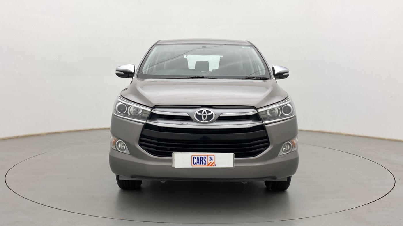 2017 Toyota Innova Crysta 2.8 ZX AT 7 STR, Diesel, Automatic, 90,942 km, Front