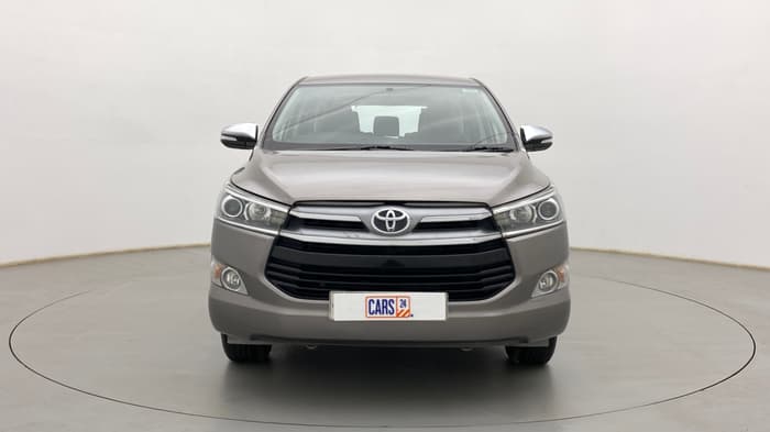 2017 Toyota Innova Crysta 2.8 ZX AT 7 STR, Diesel, Automatic, 90,942 km, Front