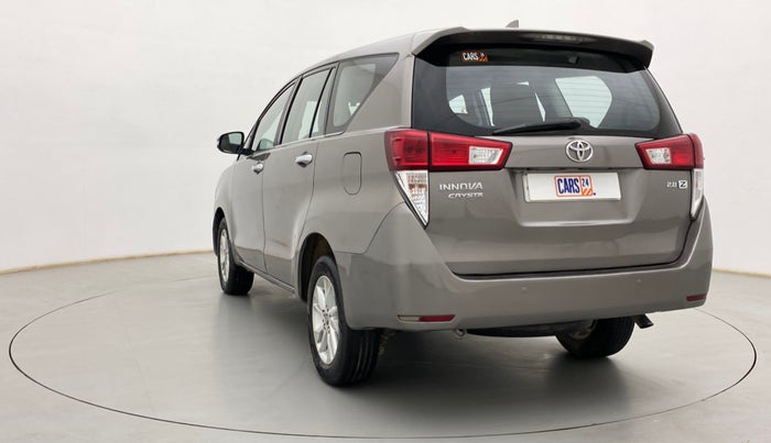2017 Toyota Innova Crysta 2.8 ZX AT 7 STR, Diesel, Automatic, 90,942 km, Left Back Diagonal