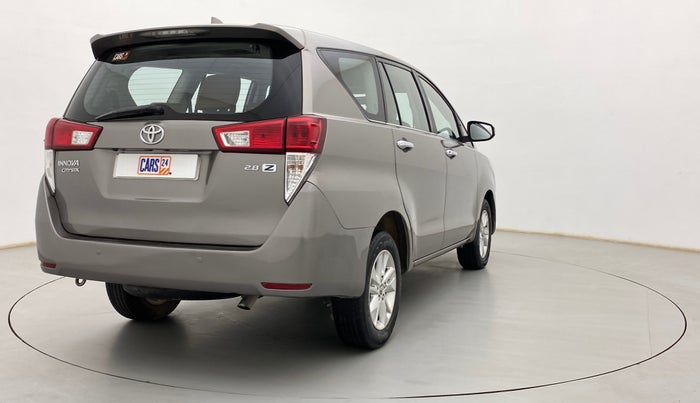 2017 Toyota Innova Crysta 2.8 ZX AT 7 STR, Diesel, Automatic, 90,942 km, Right Back Diagonal