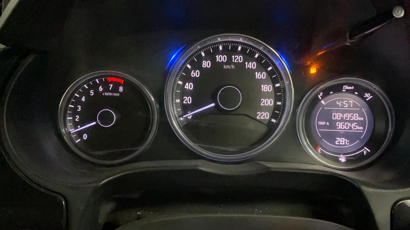 2017 Honda City 1.5L I-VTEC VX, Petrol, Manual, 85,036 km, Odometer Image