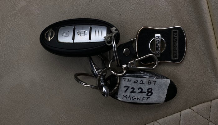 2021 Nissan MAGNITE XV TURBO, Petrol, Manual, 36,188 km, Key Close Up