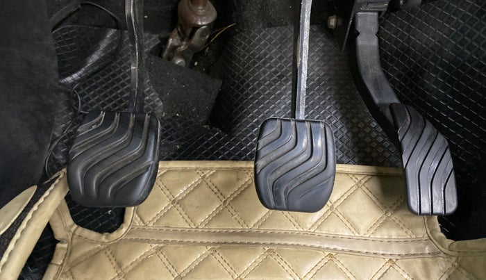 2021 Nissan MAGNITE XV TURBO, Petrol, Manual, 36,188 km, Pedals