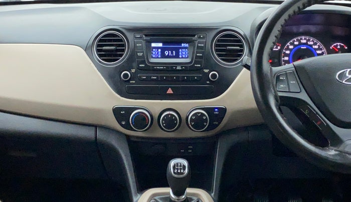 2016 Hyundai Grand i10 SPORTZ 1.2 KAPPA VTVT, Petrol, Manual, 21,686 km, Air Conditioner
