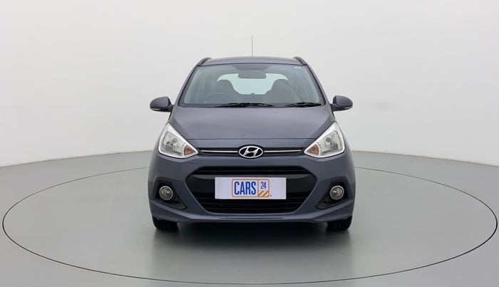 2016 Hyundai Grand i10 SPORTZ 1.2 KAPPA VTVT, Petrol, Manual, 21,686 km, Front