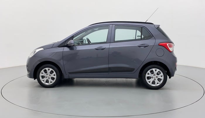 2016 Hyundai Grand i10 SPORTZ 1.2 KAPPA VTVT, Petrol, Manual, 21,686 km, Left Side