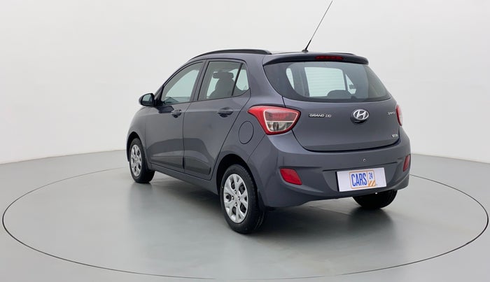 2016 Hyundai Grand i10 SPORTZ 1.2 KAPPA VTVT, Petrol, Manual, 21,686 km, Left Back Diagonal