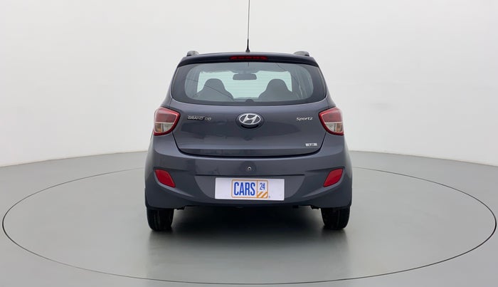 2016 Hyundai Grand i10 SPORTZ 1.2 KAPPA VTVT, Petrol, Manual, 21,686 km, Back/Rear