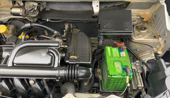 2018 Renault Kwid RXT 1.0 AMT (O), Petrol, Automatic, 30,704 km, Engine View - Left