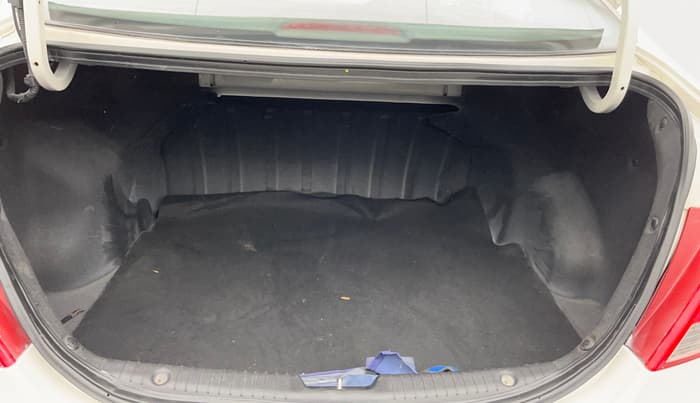 2016 Hyundai Verna 1.6 CRDI SX, Diesel, Manual, 27,271 km, Boot Inside