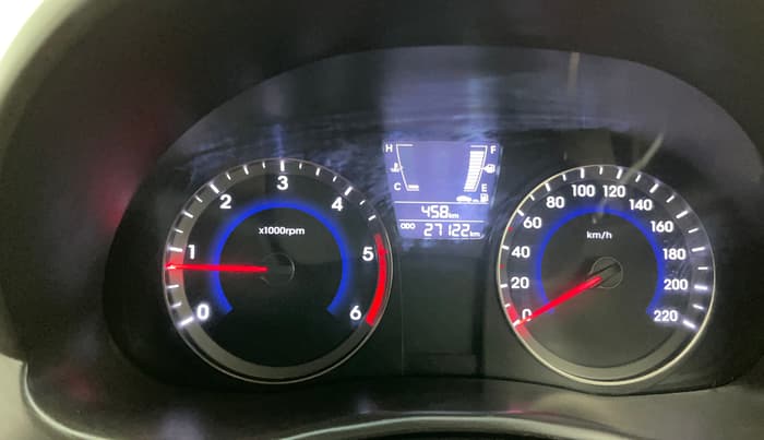 2016 Hyundai Verna 1.6 CRDI SX, Diesel, Manual, 27,271 km, Odometer Image