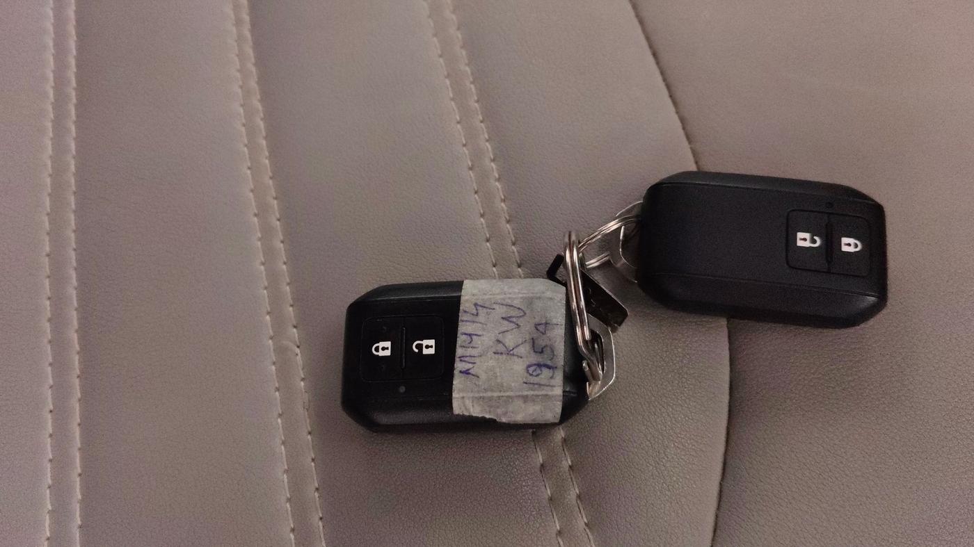 2023 Toyota URBAN CRUISER HYRYDER S AT NEO DRIVE, Petrol, Automatic, 38,362 km, Key Close Up